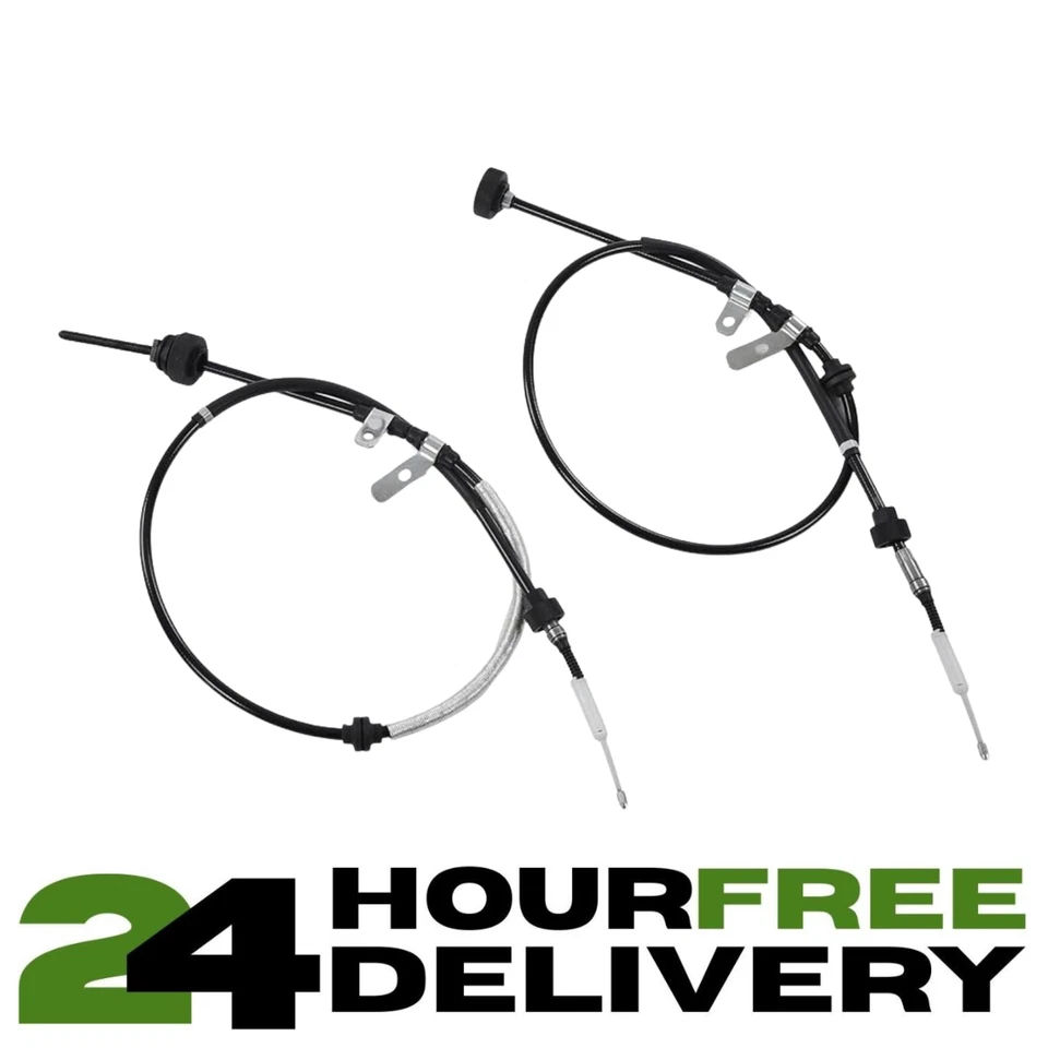 FITS DISCOVERY 3 & 4 NEW REAR HANDBRAKE CABLES & EPB MODULE REPAIR KIT - Image 2 of 4