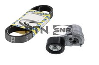 SNR Keilrippenriemensatz KA853.08 FüR Opel Astra Caravan A04 Family GTC Zafira