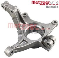 Metzger 58128701 Achsschenkel FüR RadaufhäNgung FüR Renault FüR Dacia