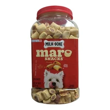 Milk-Bone MaroSnacks, Made with Real Bone Marrow,  Dog Treats, 50 oz.