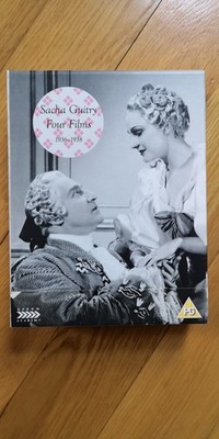 Sacha Guitry Vier Filme 1936 bis 1938 von Arrow (4 Blu Ray) Französisch Englisch