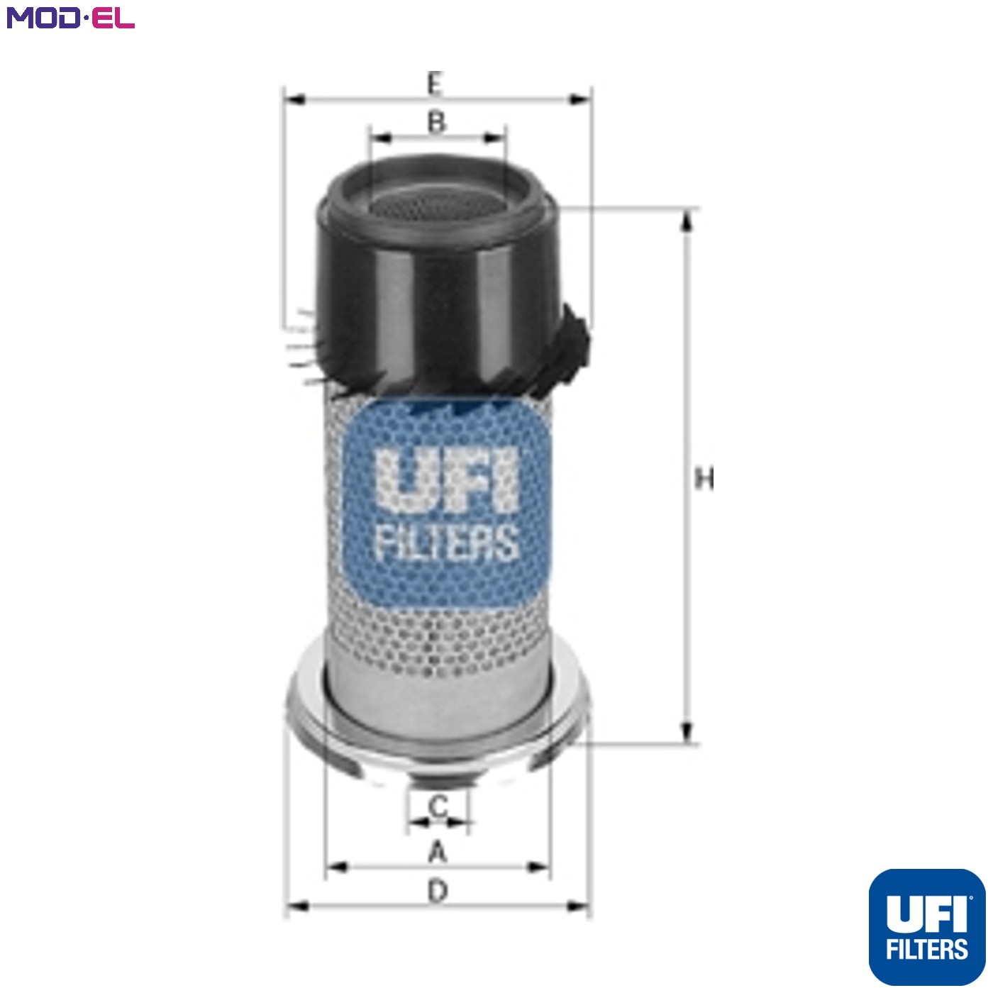 AIR FILTER 27.229.00 FORAIR FILTER 27.229.00 FOR FIAT  JOHN DEERE  BENFRA  SPERR