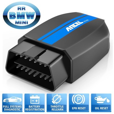 ANCEL BD300 OBD2Scanner Bluetooth für BMW VollsystemFehlercodeleserDiagnosegerät