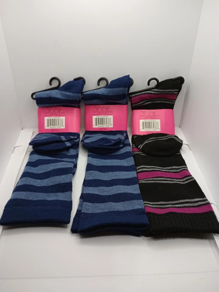 Pink Sox 3 pares Foto 2 de 4