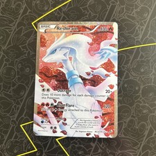 Reshiram (Full Art) RC22/RC25 Legendary Treasures: Radiant Collection Holo