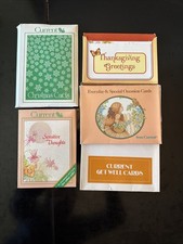 Vintage Current Holiday And All Occasion Assorted Greeting Cards Lot Of 42 Open