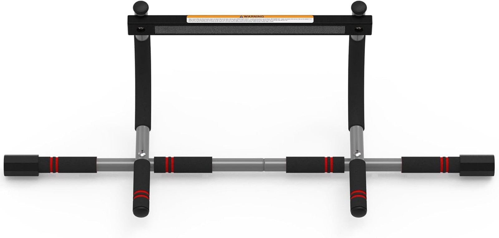 leikefitness Pull-Up Bar For Door Frame Adjustable Portable Upper Body Fitnes...