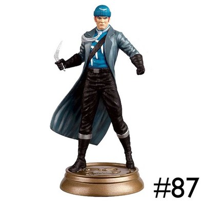 DC Captain Boomerang Chess Collection Figur Eaglemoss Black Pawn #87 NEU