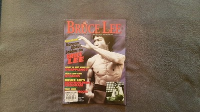 BRUCE LEE JKD NUCLEUS OFFICIAL MAGAZINE