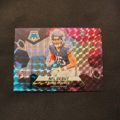 2024 Panini Mosaic - NFL Debut - Choice Nebula Mosaic Prizm Rome ODUNZE 1/1!