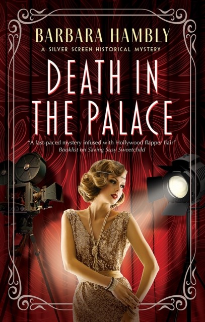 Death in the Palace by Barbara Hambly (Hardback Book)