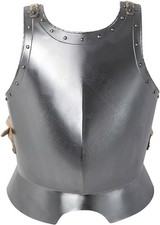 Medieval Knight Cuirass LARP Breastplate Adult Steel Armor Chest Cosplay Replica