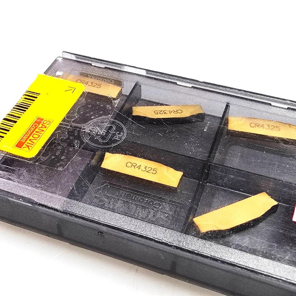 Sandvik Coromant N123G2-0300-0003-CR 4325 Carbide Grooving Inserts (Box of 9) - Image 3 of 4