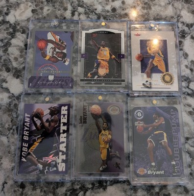 1997-05 KOBE BRYANT 6 Early Limited/Die Cut/EX Lot GREAT Starter Buy Add To PC
