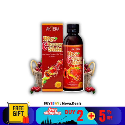 1 X My Cherry Skin Whitening Astaxanthin Collagen Glowing Anti Aging