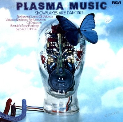 Plasma Music, Claude Debussy, Isao Tomita - Snowflakes Are Dancing LP .*