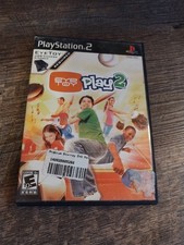 Eye Toy Play 2 (Sony PlayStation 2, PS2) Complete CIB 