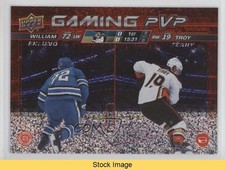 2024 Upper Deck Series 1 Gaming PVP Speckle William Eklund Troy Terry READ 1ot4