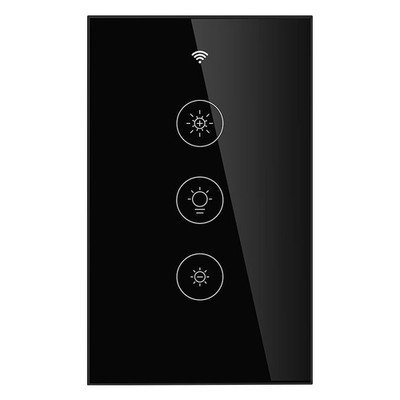 WiFi RF Smart Light Dimmer Switch, Smart Life/Tuya APP Relay Status Backlight...