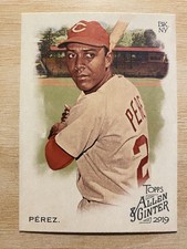 2019 Topps Allen & Ginter #104 Tony Perez