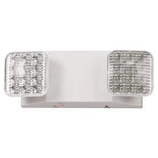 TANLUX LED Emergency Lights with Battery Backup, Two Head Adjustable Commerci 