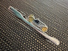 Krawattenklammer  Krawattennadel  NEU  Oldtimer Mercedes Kompressor