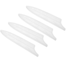4 Pcs ABS Safety Knife Cover Sleeves for 5" Utility Knife White