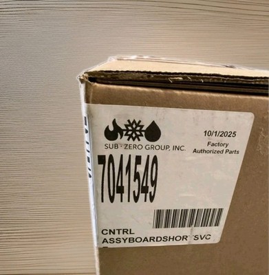 7041549 Sub-Zero BI-Series Refrigerator Control Board 7012835 7018446 7021044