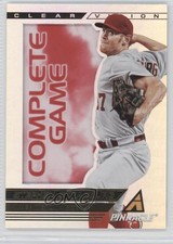 2013 Panini Pinnacle Clear Vision Complete Game Stephen Strasburg #CV15 1u4