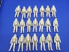 VINTAGE KENNER STAR WARS SNOW TROOPER ARMY BUILD FIGURE LOT OF 21