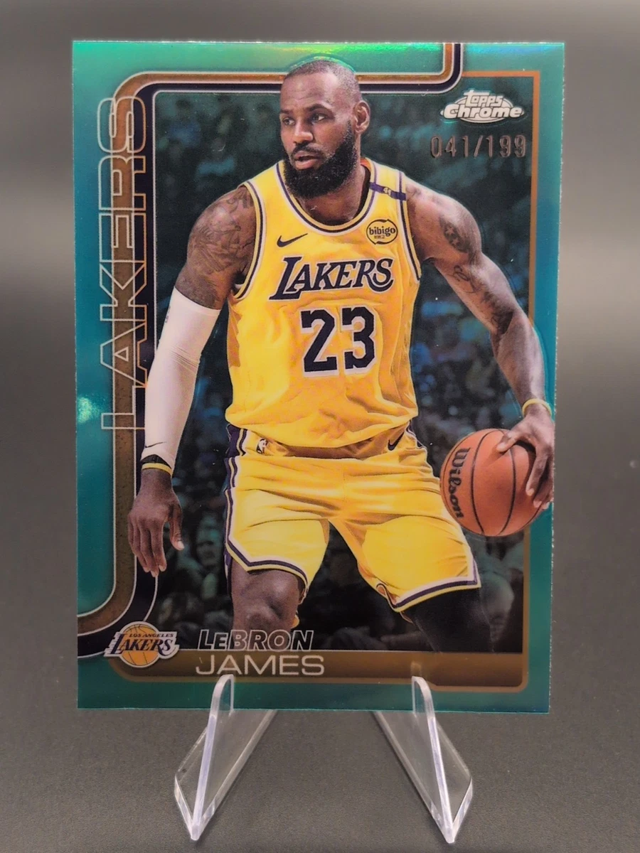 Topps LeBron James Basketball Sports Trading Cards & Accessories
