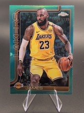 LeBron James [Orange Refractor] #23 Prices | 2007 Topps Chrome