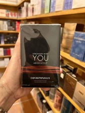 Emporio Armani Stronger With You Intensely 3.4 oz EDP Cologne for Men New in Box
