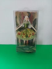 Atelier Tassie Fairy White Hair Handmade Figure Elf Pixie Doll Green 5 1/2" NIB