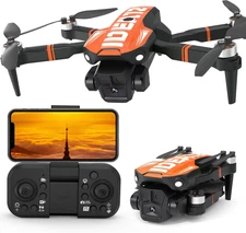 GPS Drone with Camera for Adults, Professional 4K Camera Drone with Brushless Mo