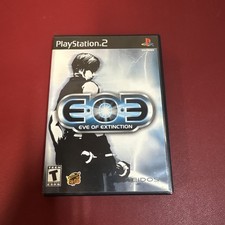 EOE: Eve of Extinction (Sony PlayStation 2, 2002) Complete CIB Game