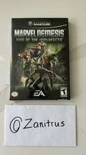 *GAME DISC & MANUAL INCLUDED* Marvel Nemesis GameCube CIB