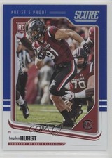 2018 Score Rookies Artist's Proof /35 Hayden Hurst #399 0b2