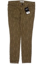 Free People Stoffhose Damen Hose Pants Chino Gr. W26 Baumwolle Beige #2u41y6o