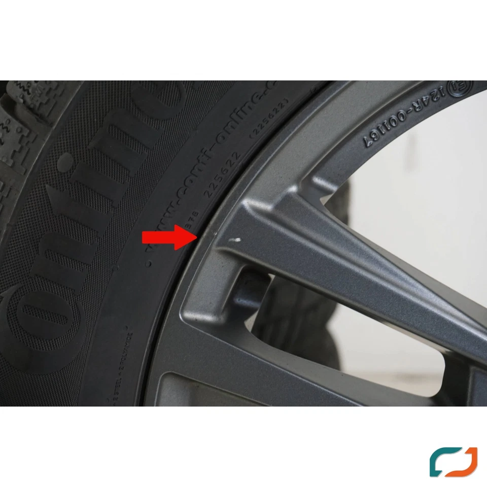 Original Seat Alhambra Winterräder Winterreifen 215/60 R16 99H 16 Zoll DOT23 - Bild 2 von 4