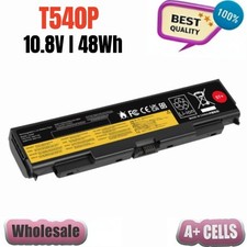 48wh Battery for Lenovo ThinkPad T440P T540P L440 L540 W540 W541 Series 57 