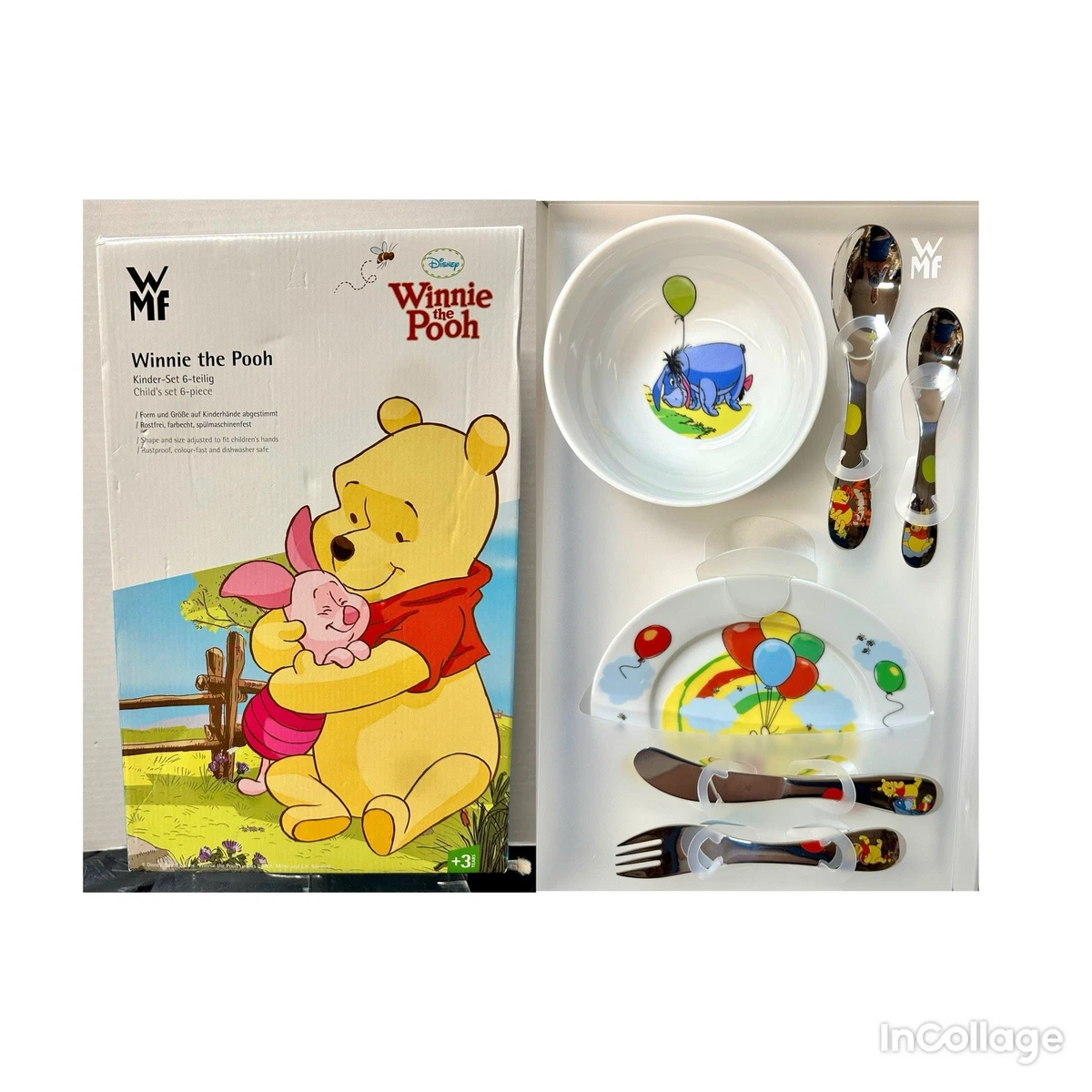 Las mejores ofertas en Vajilla de Winnie the Pooh Disney (1968