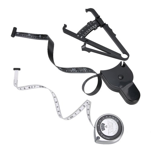 Body Fat Tester Retractable Waist Measuring Tape BMI Measuring Tool Weight L CHW - Picture 7 of 14