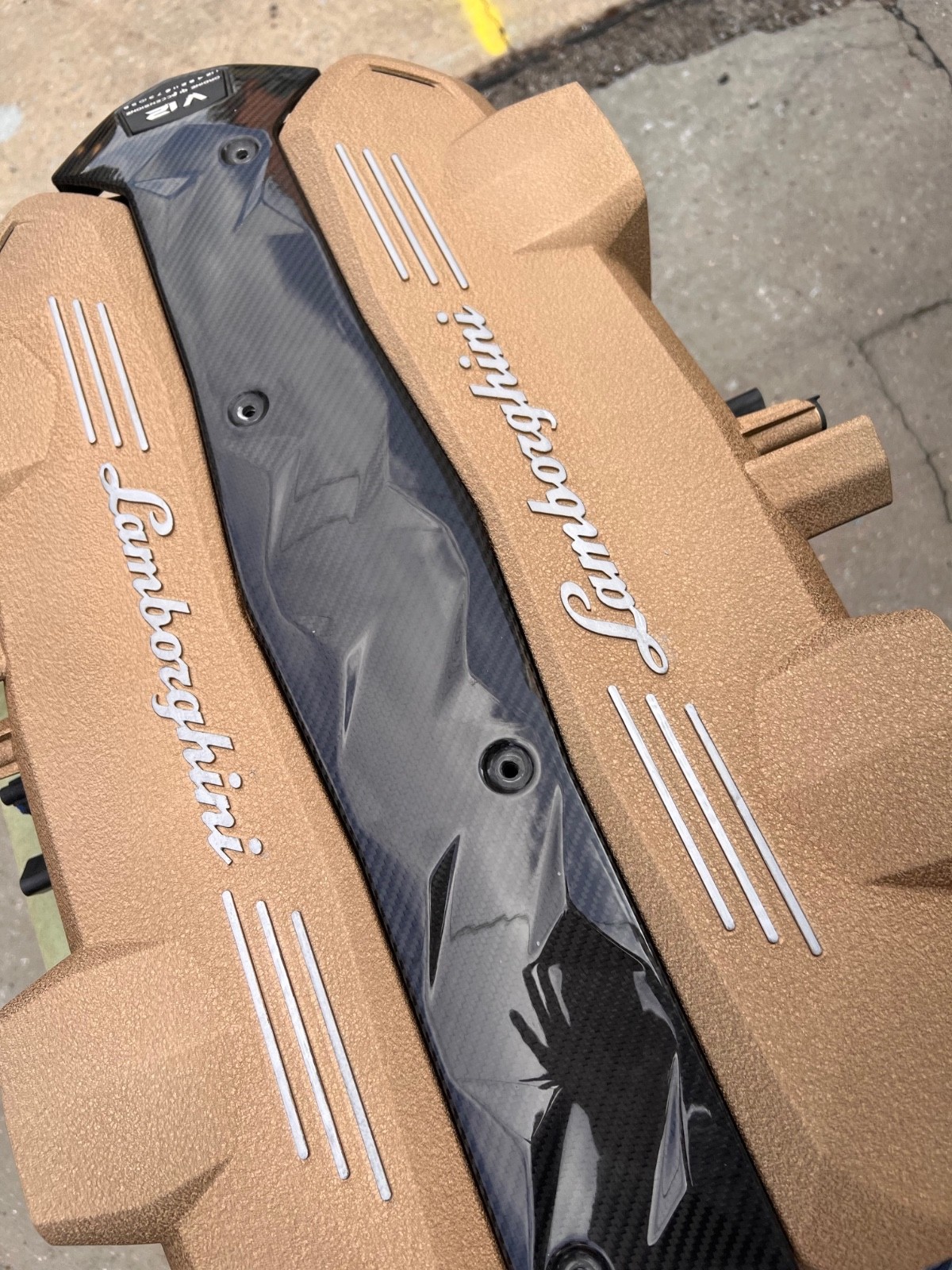 Lamborghini Aventador SVJ Ultimae Intake Manifold  7M133151K 7M103927K 7M103115L