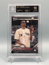 2023 Topps Now Victor Wembanyama #472 BGS 10 Pristine Black Label 0016797891