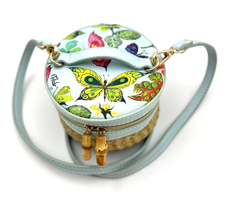 Bolso sin asas de maquillaje con cremallera cosmética Estee Lauder con correa ~ Nuevo Foto 2 de 4