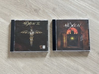 Hexen Beyond Heretic and Hexen II 1995 PC CD-ROM Video Game for Windows 95