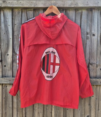 Vintage Kappa AC Milan 1989 1990 Jacket Small Retro Football Vintage Kappa AC Milan 1989 1990 Jacket Small Retro Football
