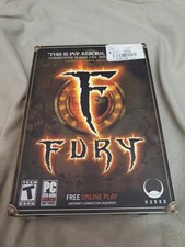 Fury - PC Game - Brand New