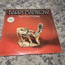 Barry Manilow Tryin' To Get The Feeling LP Vinyl Arista Records 1975